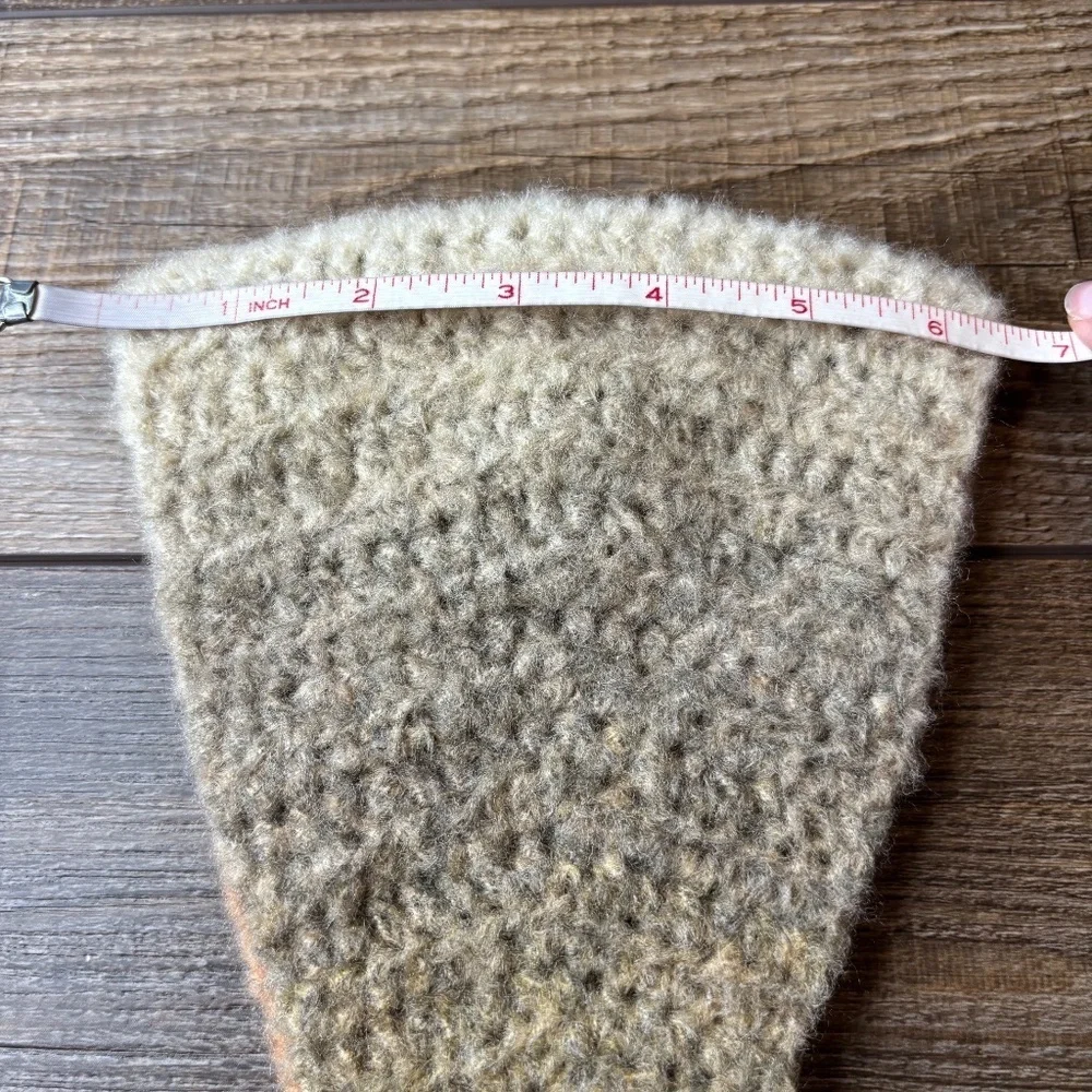 Crochet Headband Ear‎ Neck Warmer 3 in 1 Cozy Handcrafted Handmade Knit